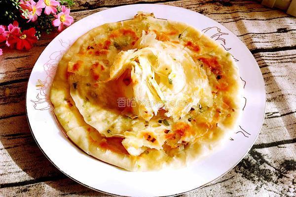 葱油烙饼的做法图解17