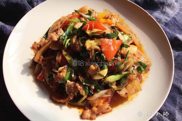 【回锅肉】的做法图解10