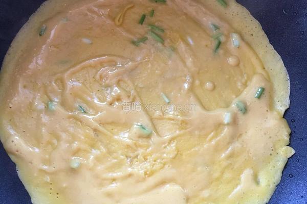 鸡蛋煎饼的做法图解5