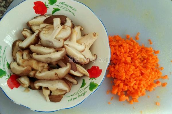 香菇瘦肉粥的做法图解4