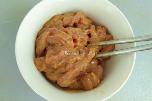 香菇瘦肉粥的做法图解6