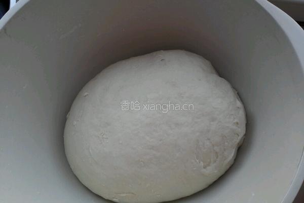 萝卜猪肉馅盒子的做法图解2