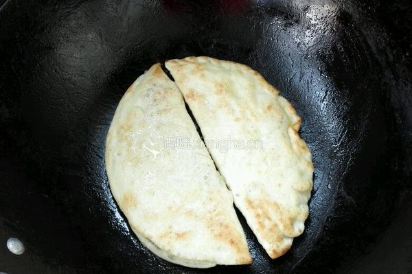 萝卜猪肉馅盒子的做法图解4