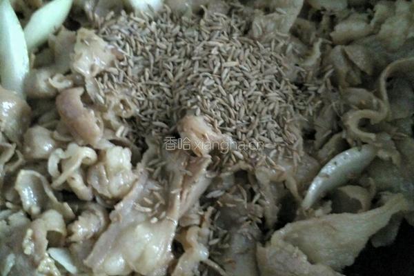 孜然羊肉的做法图解7