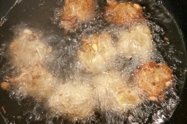 黄豆芽白萝卜丸子的做法图解7