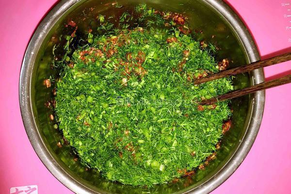 茴香鲜肉馅饺子的做法图解8