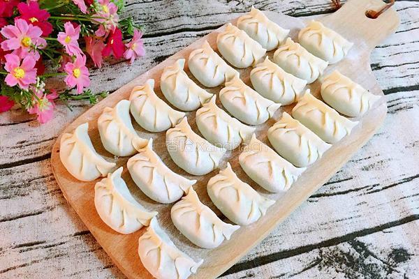 茴香鲜肉馅饺子的做法图解22