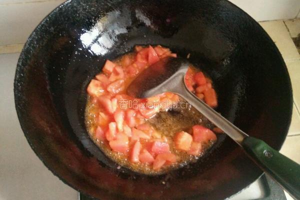 西红柿土豆炖牛肉的做法图解5