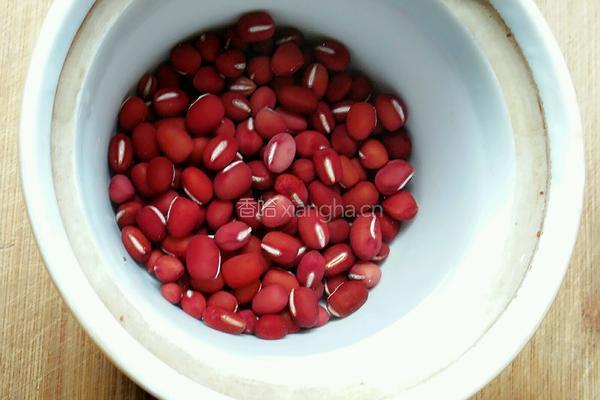 小米燕麦红豆粥的做法图解2