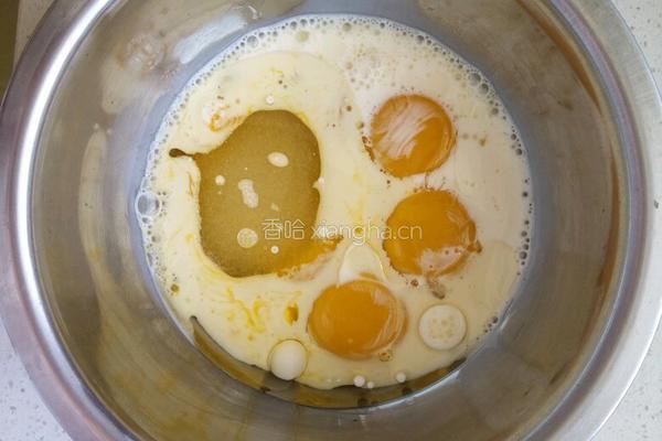 电饭煲可可心形蛋糕的做法图解1
