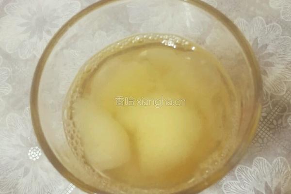 雪梨银耳羹