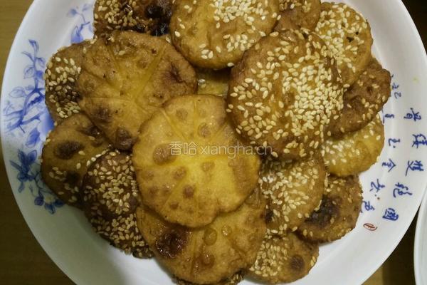 南瓜饼的做法图解6