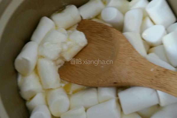 手工牛轧糖的做法图解3
