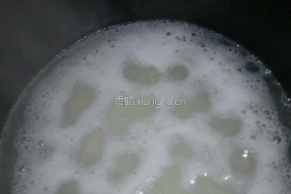 皮蛋粥的做法图解4
