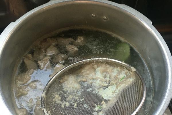 胡椒猪肚汤的做法图解5