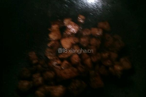 焖鸡肉的做法图解5