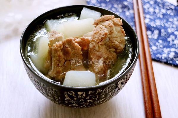 萝卜炖排骨的做法图解8