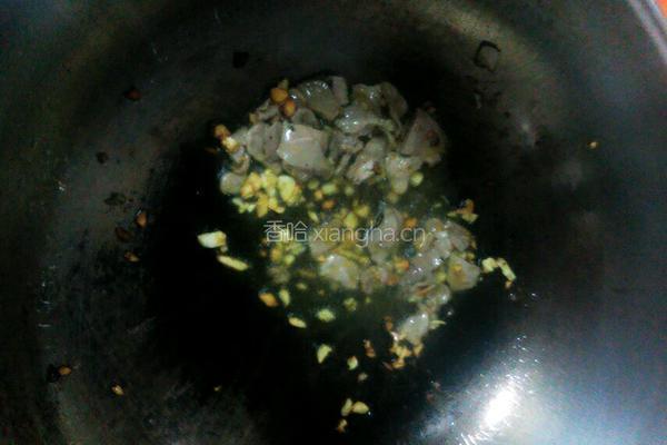 白菜炒木耳的做法图解6