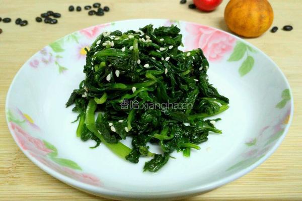 炝拌芹菜叶的做法图解7