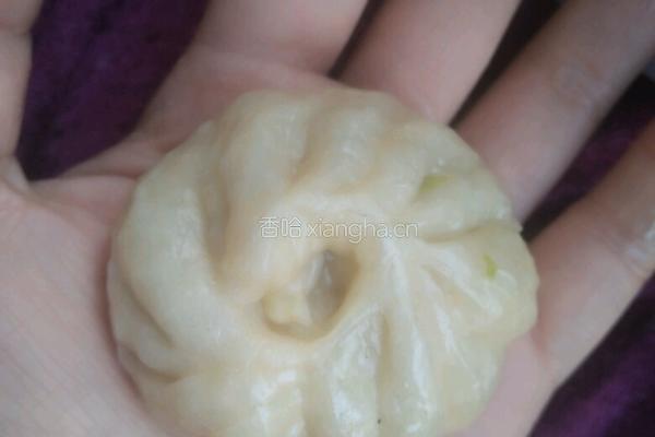 小笼包的做法图解5