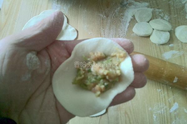 简易饺子的做法图解8