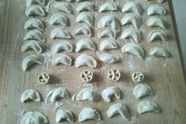 简易饺子的做法图解14