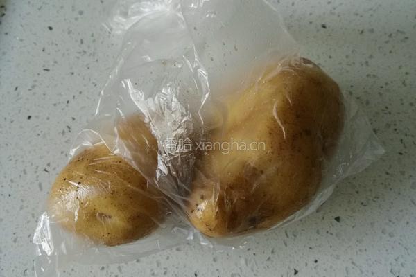 黄油芝心虾球的做法图解3