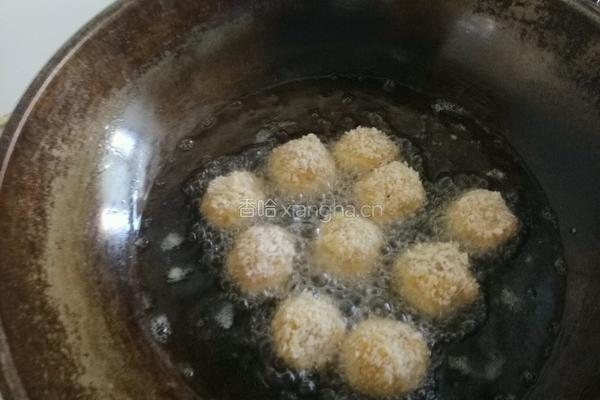 黄油芝心虾球的做法图解13