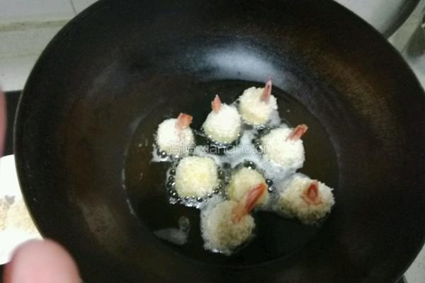 黄油芝心虾球的做法图解15