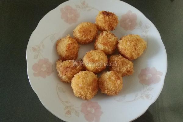 黄油芝心虾球的做法图解16