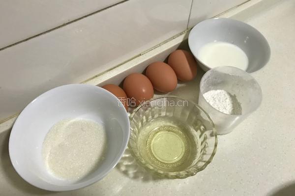 蛋糕卷的做法图解1