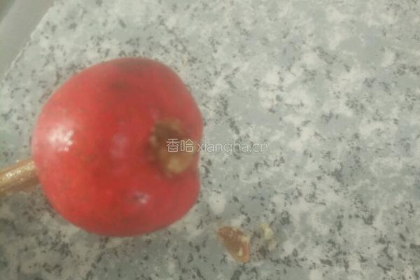去山楂核的做法图解5