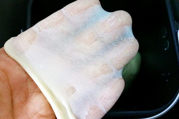 火腿肠肉松面包的做法图解3