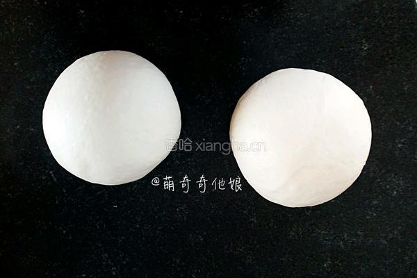 蛋糕夹心面包的做法图解7