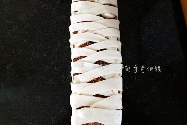 蛋糕夹心面包的做法图解12