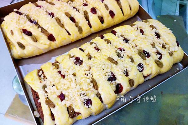 蛋糕夹心面包的做法图解16
