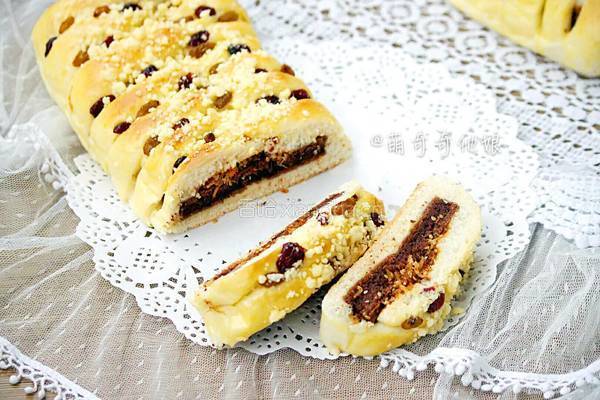 蛋糕夹心面包的做法图解19