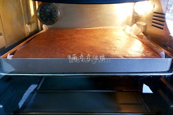 蛋糕夹心面包的做法图解33