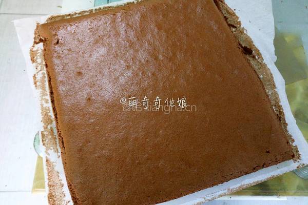 蛋糕夹心面包的做法图解34