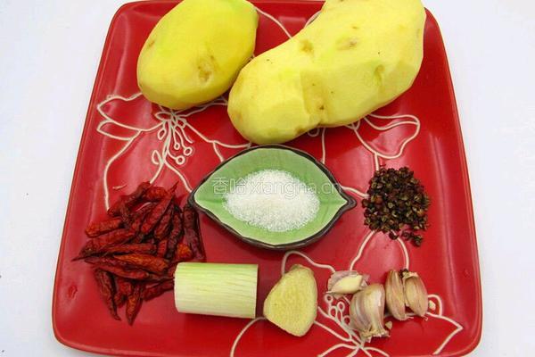干煸土豆丝的做法图解1