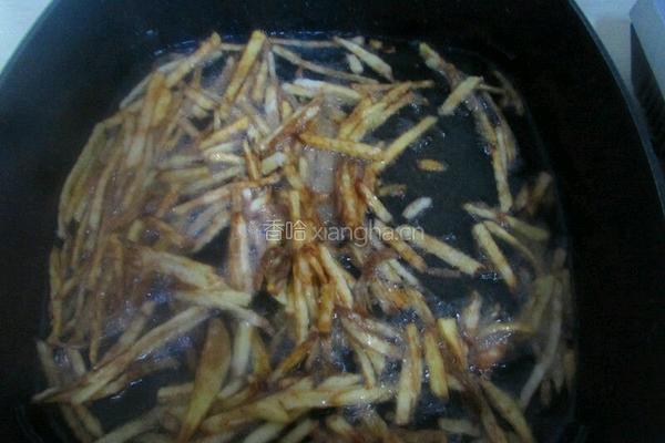 干煸土豆丝的做法图解5