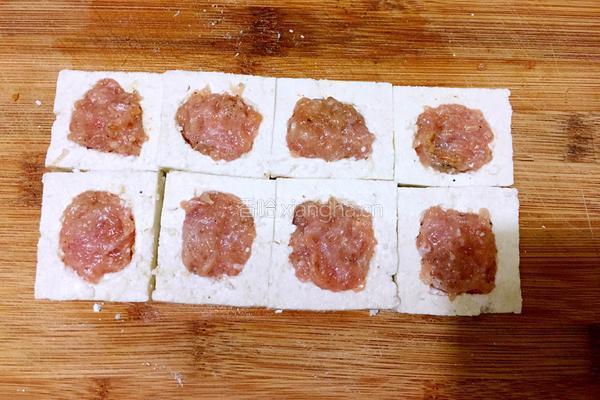 酿豆腐的做法图解8