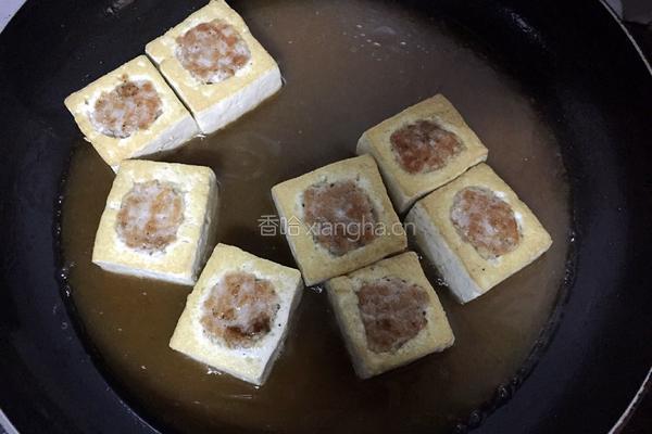 酿豆腐的做法图解12
