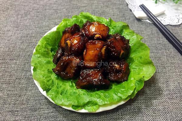 红烧排骨的做法图解9