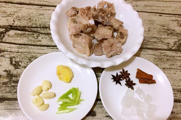 红烧排骨的做法图解2