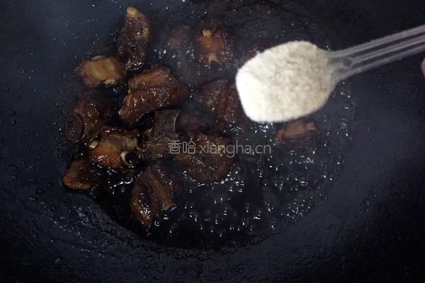 红烧排骨的做法图解8