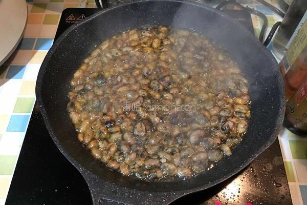 腊八豆炒鸡蛋的做法图解3