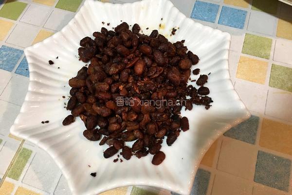 腊八豆炒鸡蛋的做法图解5