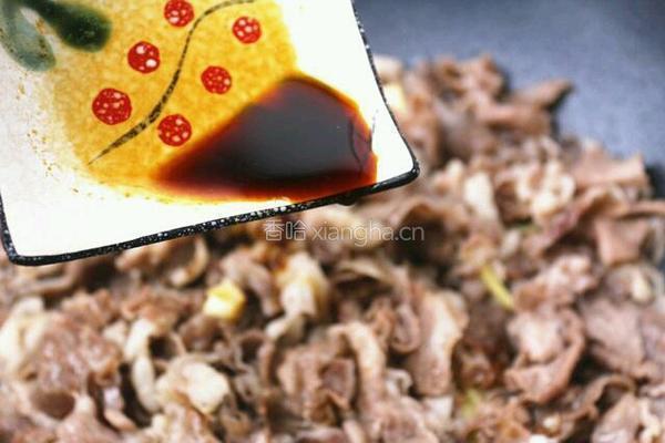 孜然羊肉的做法图解10