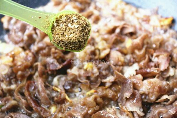 孜然羊肉的做法图解12